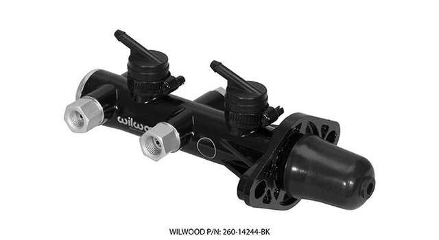 Wilwood Brakes    260 14244 Bk    Wilwood 26014244Bk Tandm Mast Cyl W/O Psh Rd