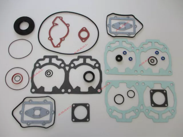 For Snowmobile Ski Doo MXZ 600HO X SDI/GSX 600HO Complete Gasket Kit 09-711278