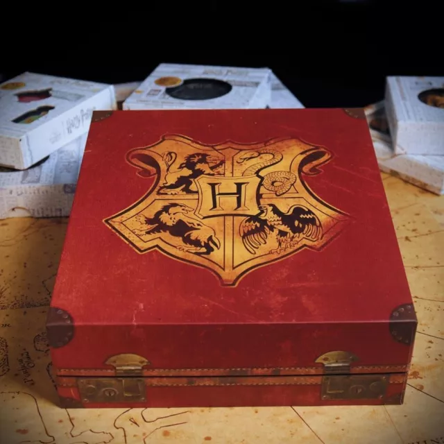 Harry Potter Collector's Box / Hogwarts Day - 2001 Limited Edition ex 2