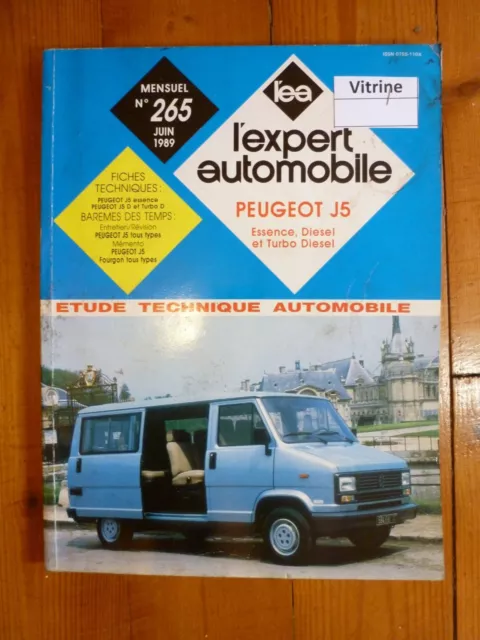 J5 C25 Revue Technique Citroen Peugeot Etat - Bon Etat Occasion