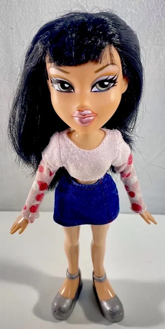 BRATZ VINTAGE JADE Doll MGA 2001 Collectible Doll Figure Brown