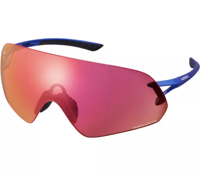 Shimano Brille Aerolite P Metallic blue