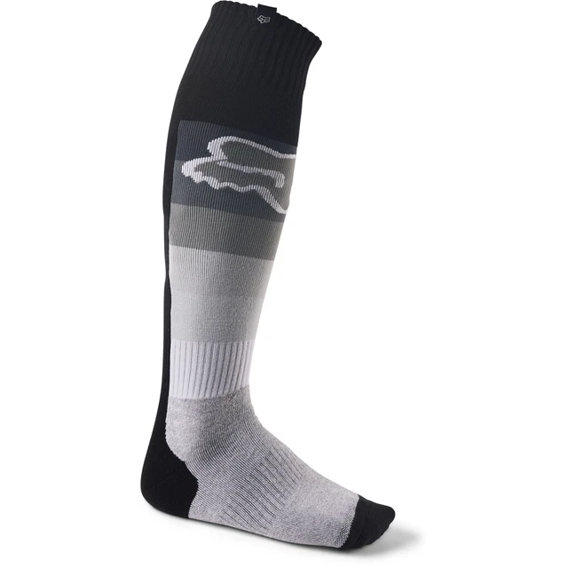 Fox Racing Black 180 Toxsyk Thick Motocross Socks Offroad MotoX Arch Support