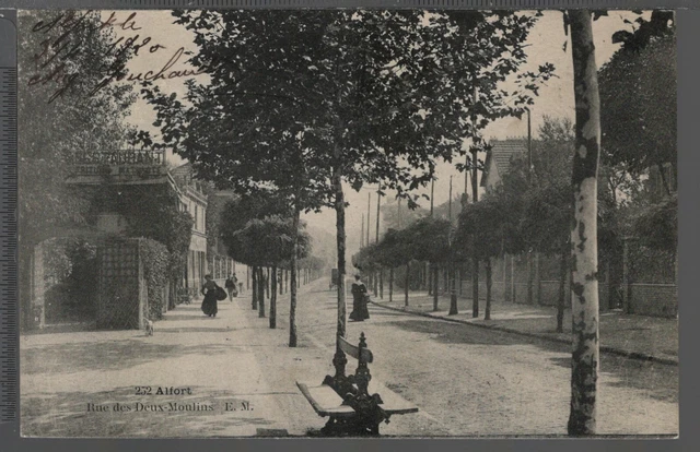94 - ALFORT (MAISONS-ALFORT) - Rue des Deux Moulins