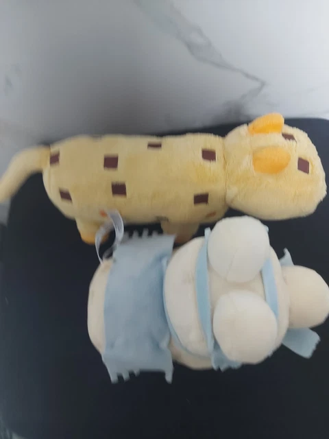 MOJANG JINX PLUSH toys Lama And Ocelot 10ich Minecraft toys £7.99