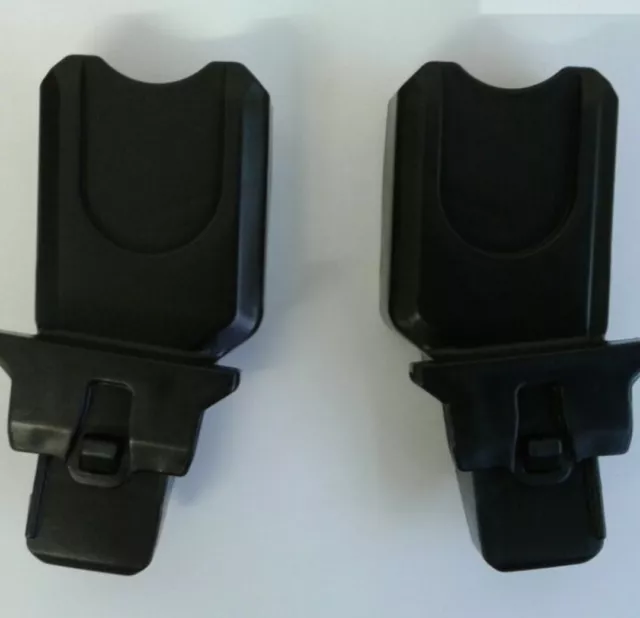 JOIE CHROME CAR seat adaptors Joie i Gemm Snug Cybex Maxi Cosi Cybex adapters 36.99 PicClick UK