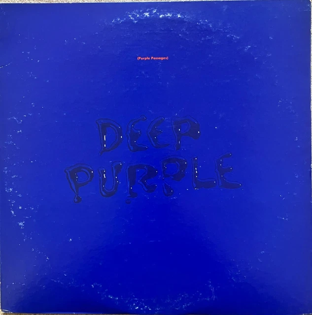 DEEP PURPLE, PURPLE passages $19.99 - PicClick CA