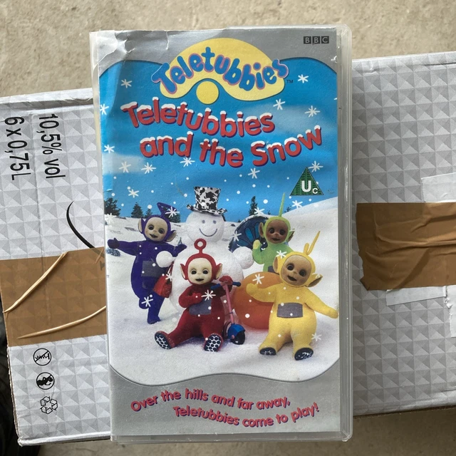 TELETUBBIES VHS VIDEO Vintage 1990s Ragdoll BBC Tv Teletubbies and the ...