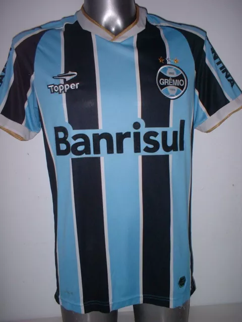 Gremio Topper Adult Large Jersey Soccer Football Vintage Brazil Top 9 2