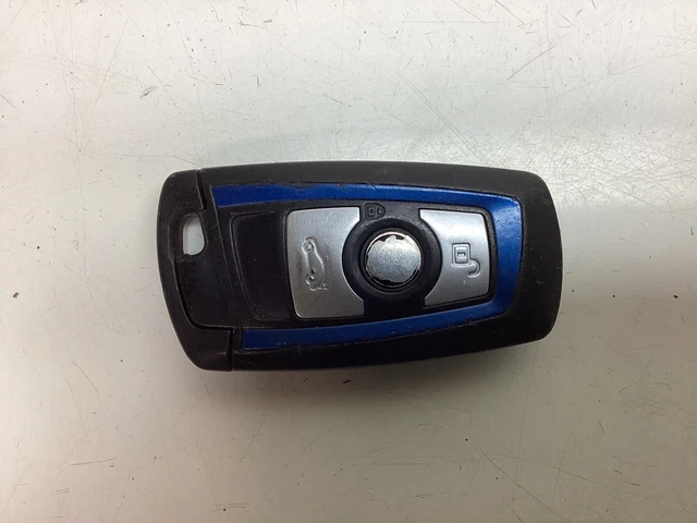 Bmw 1 3 Series F20 F21 F30 F36 F34 F10 F22 Remote Control Security Key Fob Blue