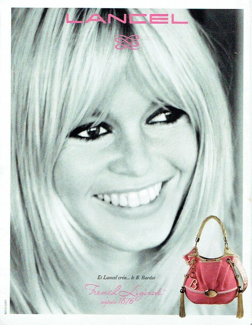 Sac Lancel Brigitte Bardot À VENDRE! - PicClick FR