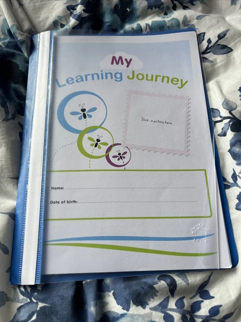 EYFS LEARNING JOURNEY Tracker Early Years Practitioner Resources £2.00 ...