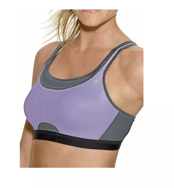 Sports Bra Champion C Cup select 34 36 38  All Out Max Support racer back plus