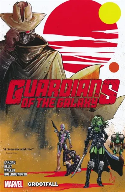 Guardians of the Galaxy (2023) Vol 1 Grootfall Softcover TPB Graphic Novel