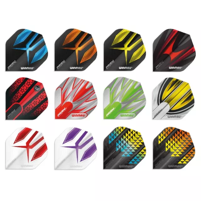 Winmau Prism Alpha Flights – Standard New