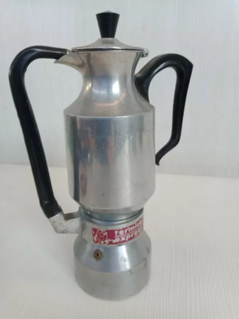 La signora caffettiera vintage caffé Termica Express con thermos
