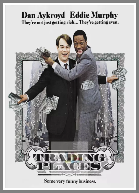 Trading Places Movie Poster A1 A2 A3