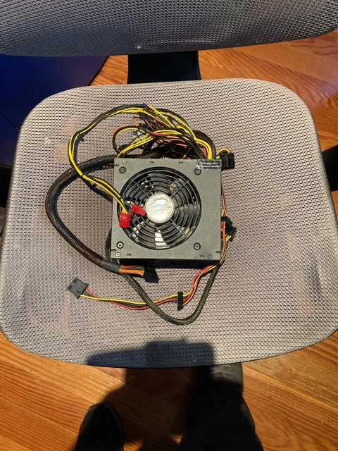 LEPA N Series N500-SA 500W ATX12V Desktop ATX Power Supply for parts not tested