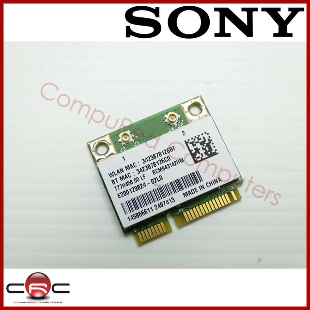 Sony VAIO SVF1531C5E - BCM43142 Wireless Network A... - Sony