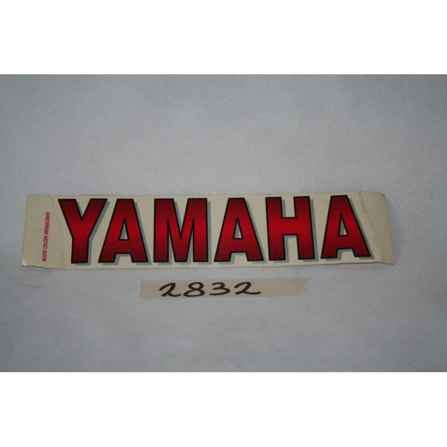 KIT ADESIVI DECALCO SERBATOIO YAMAHA XT600 4 VALVOLE'86 NERO - Benini E - Foto 12