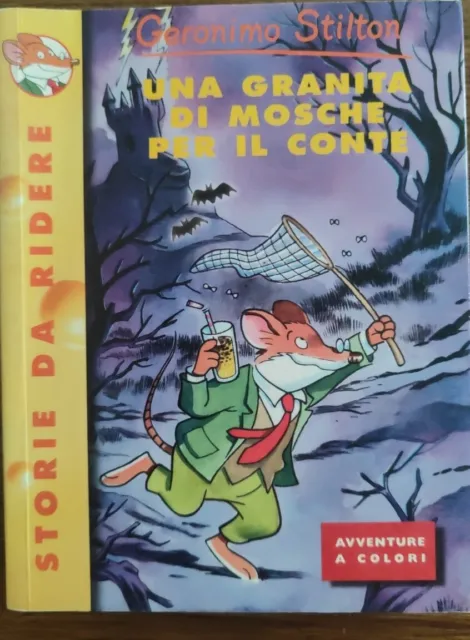 Geronimo Stilton N.9 - Una granita di mosche per il conte - PIEMME Junior