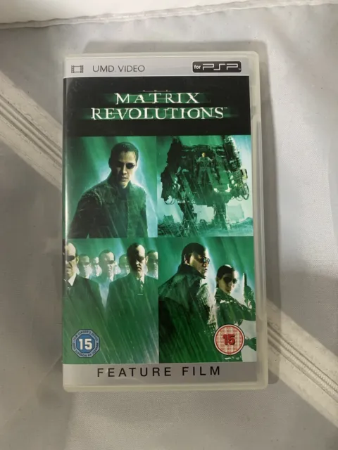 The Matrix - Revolutions UMD Video For PlayStation Portable Boxed PSP
