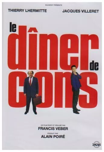DVD *** LE DINER DE CONS  *** neuf sous cello