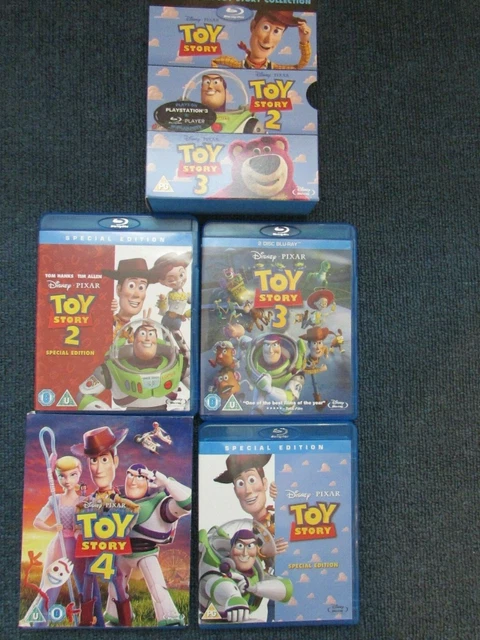 DISNEY TOY STORY 4 Movie Collection Blu Ray 9 99 PicClick UK