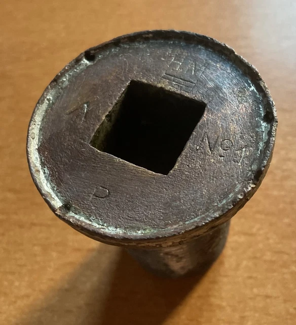 ORIGINAL WWI BRITISH No. 1 ARTILLERY TRANSIT PLUG WITH GOOD THREADS £10 ...