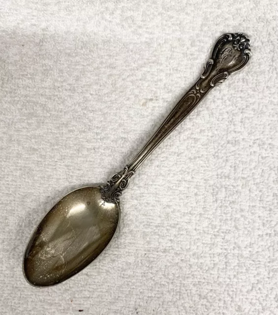 Vintage Sterling Silver Spoon 21.5 Grams