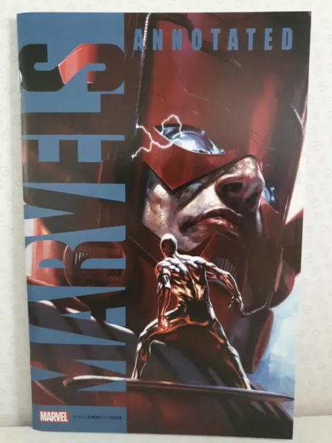 MARVELS: ANNOTATED #3 Marvel comics 2019 DELL'OTTO GALACTUS VARIANT