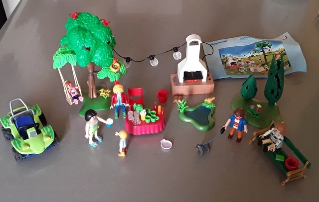 PLAYMOBIL JARDIN Balan?�oire 9272 EUR 4,50 - PicClick FR