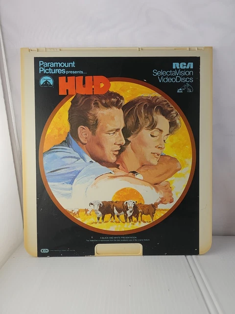 HUD Paramount Pictures Presents A Black & White Presentation On CED R. Redford.