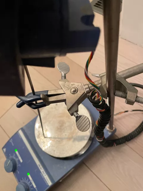 IKA RCT basic ETS-D4 probe   hotplate/ stirrer  digital magnetic hot plate  bsw