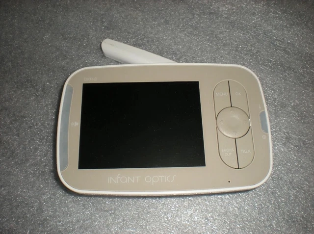 Infant Optics DXR-8 LCD Display Baby Monitor ONLY FOR PARTS OR REPAIR