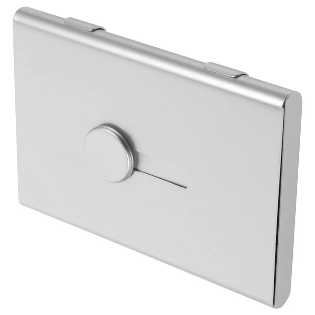 Scatola portaoggetti per carte di credito, organizer portatile