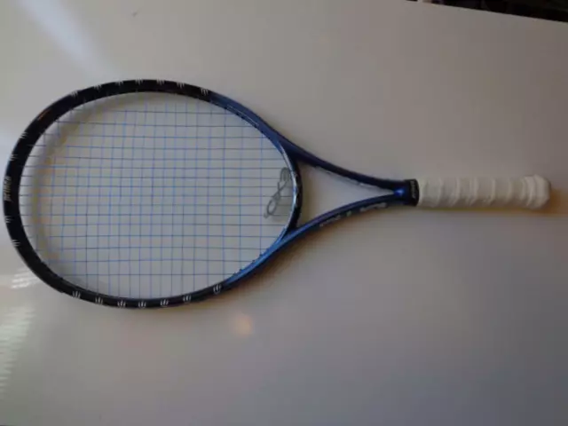 Prince EXO3 Blue 110 headsize 4 1/2 grip Tennis Racquet