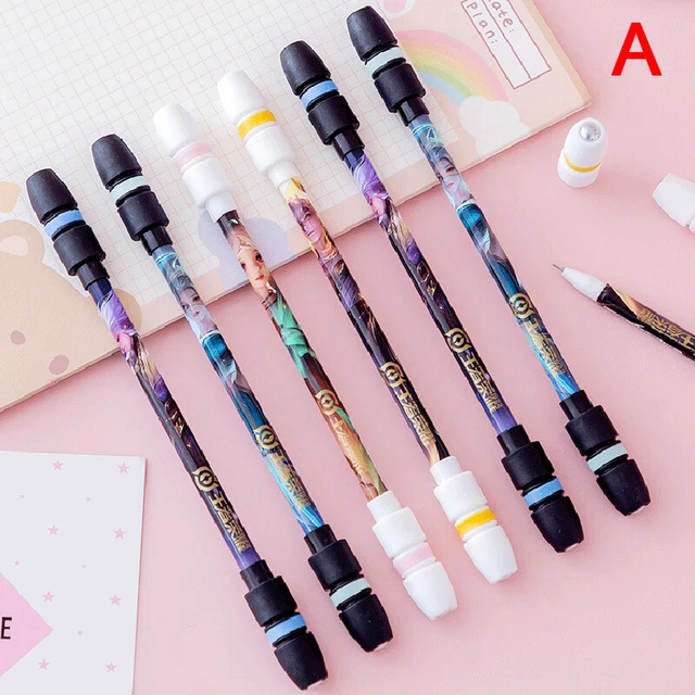 Non Slip Rotating Pen Spinning Pen Rolling Pen for Kids Learning Office Suppl Pe