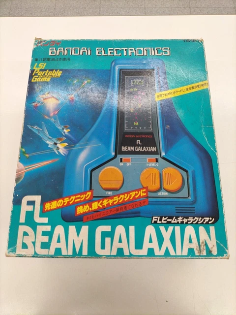 BANDAI ELECTRONICS - LSI Game Table Top - FL Beam Galaxian EUR 65,00 - FR