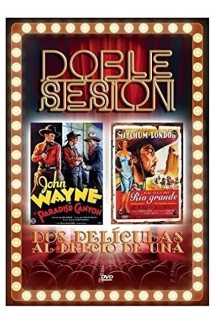 PARADISE CANYON / Mas Alla Del Río Grande DVD £11.07 - PicClick UK