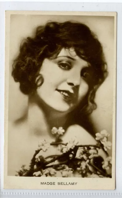 KLj5051) RPPC American Actress, Madge Bellamy, Unused