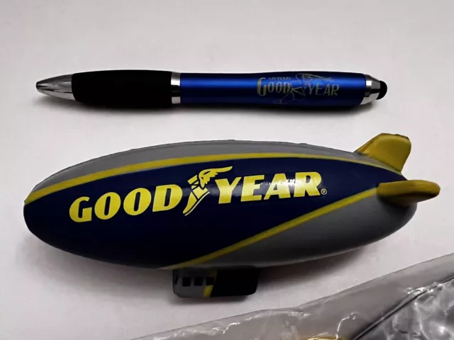 New Lot Goodyear Inflatable Hanging Blimp Pen Stress Ball Reliever Figure Items 3