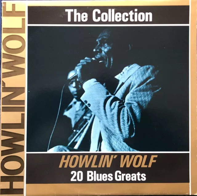 Howlin Wolf Die Sammlung Best Of 1985 Dejavu Vinyl Lp Dv Lp 2032 Blues Nr Neuwertig