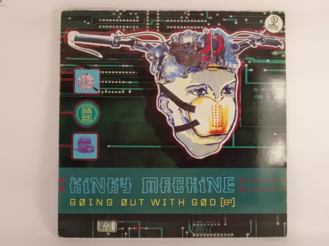 KINKY MACHINE GOING OUT WITH GOO (EP) (228) 4 Track 12" Single Picture Sleeve