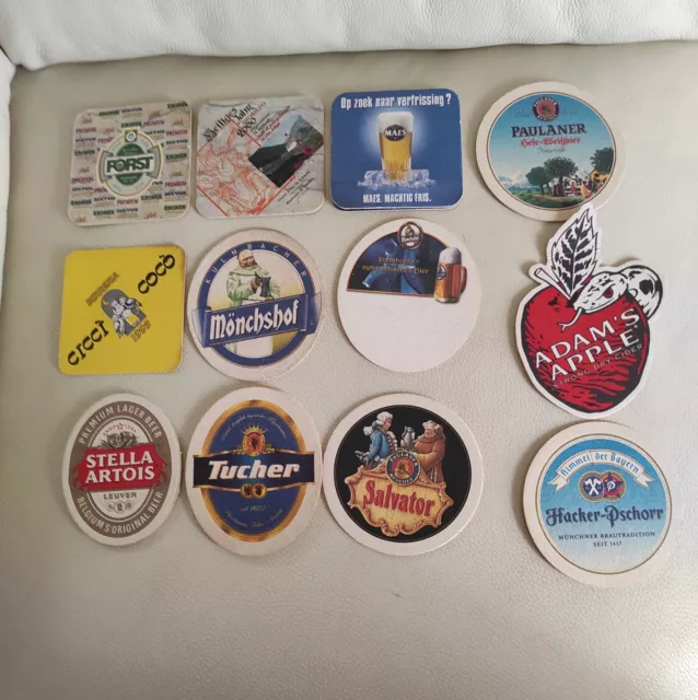 Sottobicchieri birra/Collezione/40 pz