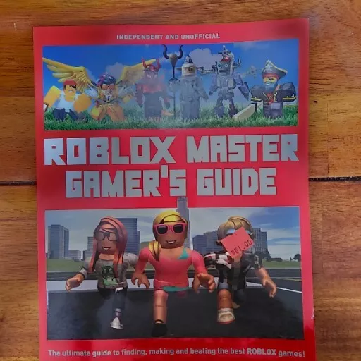 ROBLOX MASTER GAMER'S Guide Ultimate Guide Carlton Book Independent