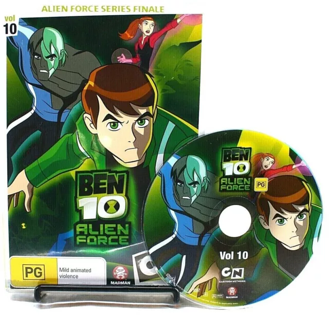 Ben 10: Alien Force, Vol. 4 by Ben 10 Alien Force: Sea.1 V.4