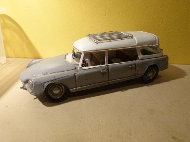 Citroën DS 21 pallas - sable métal