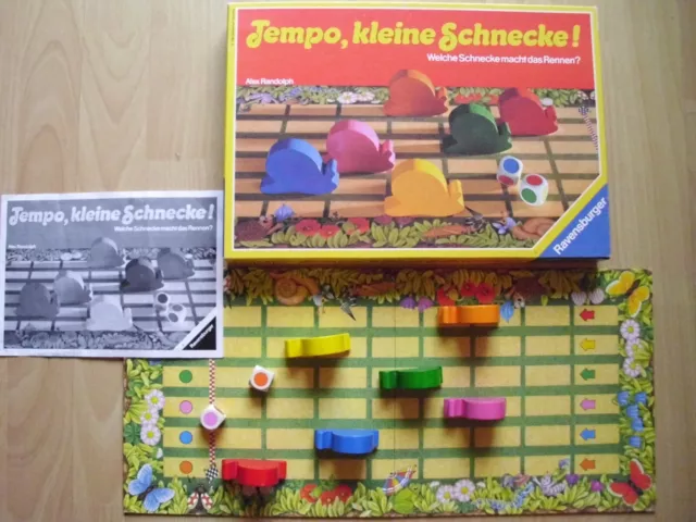 Tempo Kleine Schnecke ! Von Ravensburger