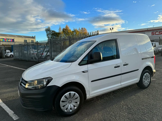 Volkswagen Caddy 2.0 TDI C20 BlueMotion Tech S/L Panel Van 5dr SWB Euro 6